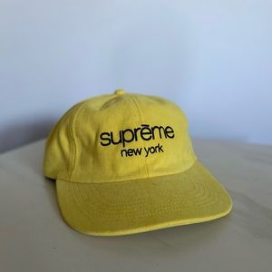 Supreme Classic Logo 6-panel cap